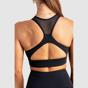 Nuevo Conjunto Deportivo Reversible para Mujer, Talla Grande, Sujetador Deportivo Simple, para Gimnasio, Fitness, Entrenamiento, Alta Calidad, Ligero y Transpirable - Product Image 4