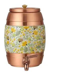 Nouveau design de distributeur d'eau en cuivre pur distributeur d'eau en cuivre antique avec distributeur d'eau en cuivre pur de haute qualité - Product Image 4