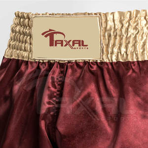 กางเกงขาสั้นแบบไทยสำหรับผู้ชายและผู้ใหญ่ทำจากผ้าซาติน/โพลีเอสเตอร์น้ำหนักเบาระบายอากาศได้ดี - Product Image 5