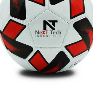 Balón de entrenamiento de fútbol de Next Tech Industries, material de PU para fines de entrenamiento con diseño personalizado y logotipo personalizado - Product Image 5