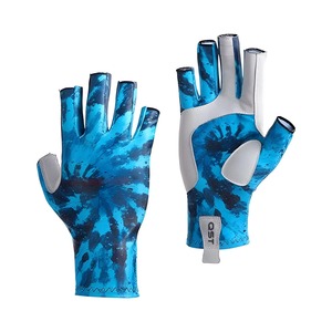 Guantes de pesca sin dedos para hombre y mujer-Upf50 + Protección solar, guantes ligeros de pesca con mosca Ideal para vender - Product Image 1