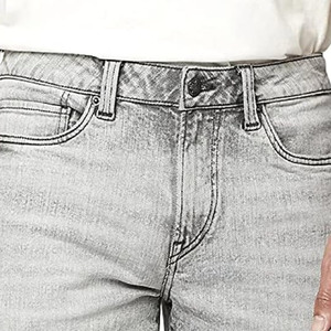 Diseñe su propio logotipo Pantalones cortos de jeans transpirables de secado rápido Pantalones cortos de jeans más vendidos - Product Image 5