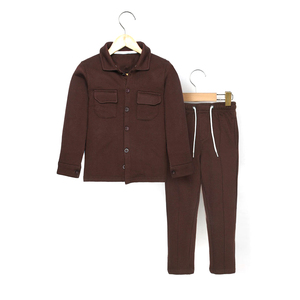 Blanco 500 GSM 100% algodón polar peso pesado Sudadera con capucha y pantalones de chándal conjunto de chándal para hombres - Product Image 1