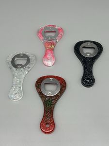 Abrebotellas de resina moderno con acabado brillante, perfecto para servir a los invitados en fiestas, eventos y celebraciones de inauguración de la casa - Product Image 5