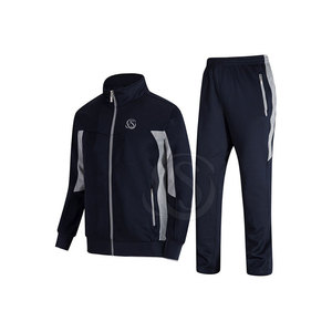 Survêtement d'hiver pour homme respirant et écologique, en molleton décontracté, séchage rapide, coton et polyester - Product Image 1