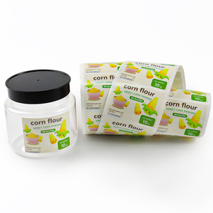 Tùy Chỉnh Vàng Lá Vinyl Không Thấm Nước Rõ Ràng Gia Vị Chai Bao Bì Nhãn Cho Chili Dầu Gia Vị Dán Thực Phẩm Cho Lon - Product Image 6