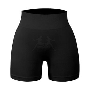 Pantalones cortos de Yoga de levantamiento de cadera con diseño de logotipo personalizado Pantalones cortos de Yoga de levantamiento de cadera de buena calidad - Product Image 1