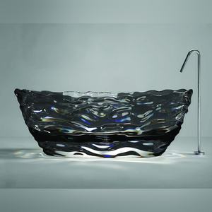 Bañera Independiente de Color Natural 150x80x56, Diseño Moderno, Bañera de Lujo para Remojo, Precio de Fábrica, Proveedor Mayorista - Product Image 4