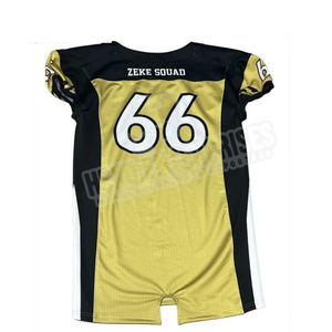 Prix usine maillot respirant maillot de football américain Pakistan maillot personnalisé ensembles vêtements de sport uniforme de football - Product Image 2