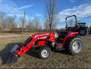 Tractor Massey Ferguson MF 290 MF 385, Maquinaria Agrícola - Product Image 5