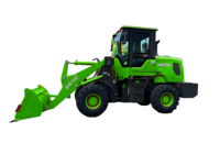 Chargeuse sur pneus compacte IMETEC série MDC 1,2-3 tonnes 4x4 diesel, chargeuse frontale pour travaux de construction et agricoles, moteur Yunnei haute performance