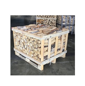 Stock en gros disponible de bois de chauffage séché au four/bois de chêne/bois de bouleau à prix de gros - Product Image 3