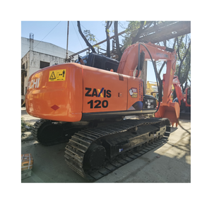 Excavatrice sur chenilles Hitachi ZX120 d'origine d'occasion de qualité parfaite, Excavatrice Midi Hitachi ZX 120 fabriquée au Japon à vendre - Product Image 2