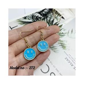 Fourniture en gros de boucles d'oreilles rondes en alliage poli pour un usage quotidien Revente et boutiques de cadeaux disponibles à un prix abordable - Product Image 1