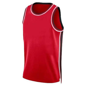 Maillots de basket-ball personnalisés pour hommes respirants à séchage rapide 220g vêtements de sport en polyester vêtements de basket-ball d'équipe, y compris des options de taille plus - Product Image 3