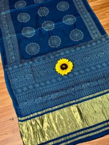 เสื้อสตรีผ้าไหมกาจิจิจิจิเครื่องแต่งกายคุณภาพสูงพิมพ์ลายแฟนซีทำงานปากีสถานขายส่ง - Product Image 2