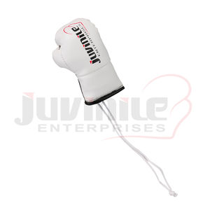 Porte-clés mini-gant de boxe personnalisé avec logo promotionnel, accessoires imprimés en 3D, mini-gant de boxe classique pour accrocher à la voiture, toutes les couleurs - Product Image 4