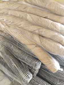 Alfombra Rectangular de yute Natural para interiores, pequeña alfombra de entrada, alfombras orientales lavables, felpudo antideslizante, alfombras de yute de cáñamo de yute de imitación - Product Image 5