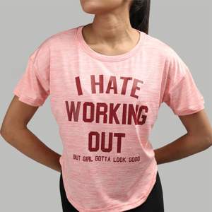 เสื้อยืดฟิตเนสแบบแห้งเร็วของผู้หญิง-นุ่มและใส่สบาย-เหมาะสำหรับการออกกำลังกายการวิ่งและกิจกรรมลำลอง - Product Image 3