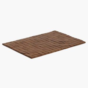 Luxury Bamboo Dining Table <b>Placemat</b> Brown Pad for Wedding Christmas Decorations and Family Gatherings Parties - Product Image 2