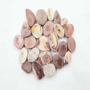 Opale naturelle de qualité supérieure et opale de feu mexicaine, cabochon lisse de formes variées, pierres précieuses en vrac pour la fabrication de bijoux en gros - Product Image 5