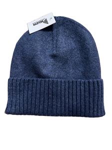 Casquette à revers personnalisée avec logo brodé en 3D, bicolore, 100% acrylique, haute qualité, maintient au chaud, prix bas, vente en gros - Product Image 1