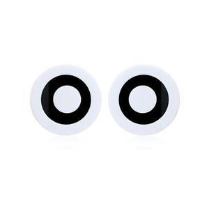 Bijoux fantaisie vintage personnalisés Boucles d'oreilles en résine époxy Boucles d'oreilles rectangulaires géométriques en or pour femmes filles - Product Image 2