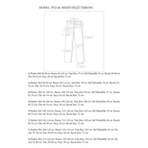 Pantaloni taglie forti che offrono eleganza e Comfort insieme - Product Image 5