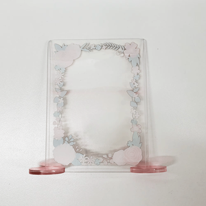 กรอบ PVC แข็งใสสวยงามเคสการ์ดดิสเพลย์กรอบรูปสุขสันต์วันเกิดส่วนบุคคลสามารถดูภาพทั้งหมดได้ - Product Image 2