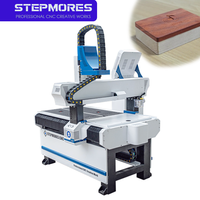 Routeur CNC robuste 6090 à 3 axes, broche simple 3,2 kW, machine de fraisage et de découpe pour bois, acrylique, EVA, avec certification CE