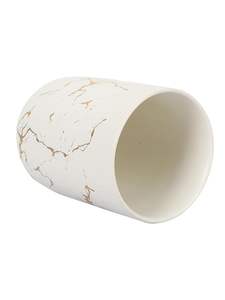 Support de stylo magnétique éclairé en marbre blanc avec un design moderne et luxueux pour la maison, le bureau, l'école, cadeau de Diwali - Product Image 4