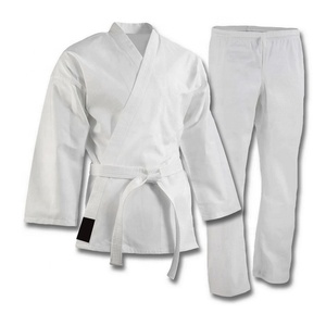 Uniforme de Karate azul 100% algodón personalizado de calidad superior - Product Image 6