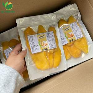 VIET THIEN PHU Tranches de mangue séchée de haute qualité, naturellement sucrées, croquantes, savoureuses, tropicales et subtropicales, 100% fraîches, faible intensité agricole - Product Image 2