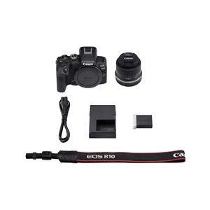 24.2 MP Dual Pixel CMOS AF II Compact Mirrorless <b>Digital</b> <b>Camera</b> 4K 60p 23 FPS Continuous Shooting Face Eye <b>Video</b> <b>Camera</b> - Product Image 3