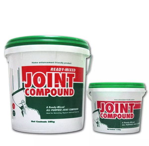 Composé de Joint de gypse polyvalent composé mélangé prêt à l'emploi pour la fabrication de cloisons sèches et de plaques de plâtre - Product Image 1