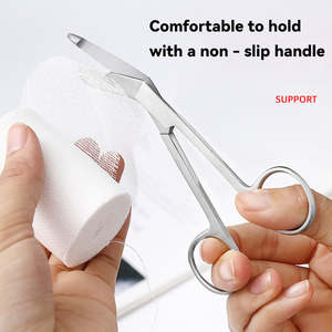 Tijeras de instrumentos quirúrgicos ecológicos de acero inoxidable 2Cr13 de alta calidad, tijeras de vendaje médico de ANAAIF ENTERPRISES - Product Image 6