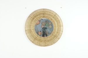 Hot New Rustique Jute Seagrass Mur Miroirs Lumière Naturel Sûr En Osier Salle À Manger Meubles Offre Spéciale - Product Image 3