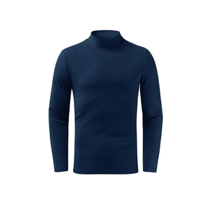 Latest 100% Cotton Blank Cheap Price <b>Men</b> <b>Long</b> Sleeve T Shirts Cotton Solid Colors <b>Men</b> Printing <b>Long</b> Sleeve <b>Mens</b> T Shirts - Product Image 4