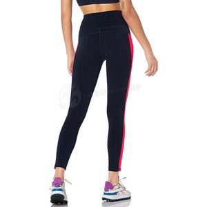 เลกกิ้งเอวสูงสำหรับผู้หญิงเลกกิ้งยืดได้สำหรับใส่เล่นโยคะเล่นฟิตเนสและเล่นโยคะ - Product Image 4