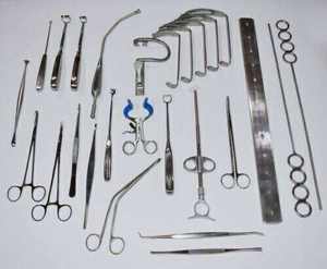 Juego de instrumentos quirúrgicos para amigdalectomía médica ENT 2024, juego de instrumentos médicos de cirugía básica, suministros médicos, superventas - Product Image 5