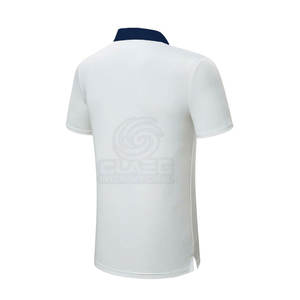 Dernier style bas quantité minimale de commande qualité supérieure respirant hommes polo nouveauté style décontracté polos à vendre - Product Image 2