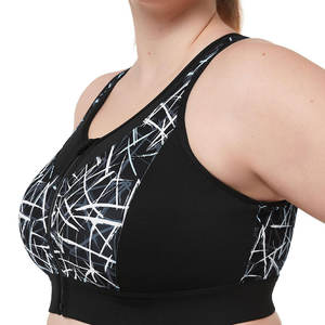 Sujetador deportivo de talla grande para mujer de alta calidad para uso cómodo y fácil de usar Sujetador deportivo para gimnasio - Product Image 3