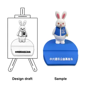 定制3D聚氯乙烯乙烯基动作人物收藏动漫娃娃玩具卡通和模型风格与树脂材料其他主题