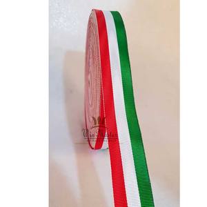 Cinta Moire de grogrén OEM al por mayor cintas de medallas de rayas clásicas personalizadas premios y decoración - Product Image 2