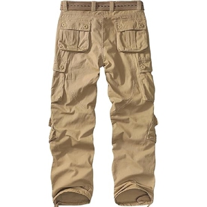 Pantalon de travail imperméable d'été 2025 de qualité unique sur mesure pantalon Cargo pour hommes de haute qualité - Product Image 2