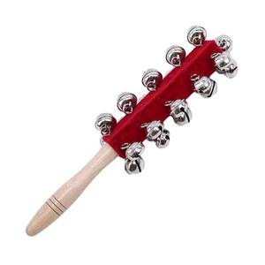 Campanas de Mano, Campanas de Muñeca de Madera, Instrumentos Musicales de Percusión con 21 Campanas para Clases de Música, Fiestas, Navidad - Product Image 1