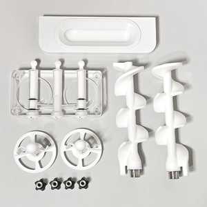 Commercial Soft <b>Ice</b> Cream Machine Countertop 3 Flavors 40-45L/H Stainless Steel Frozen Dessert <b>Maker</b> 110V 220V ICM-335 - Product Image 5