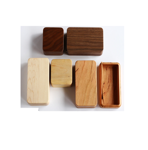 Boîte cosmétique au beurre de bois crème pour le visage beurre corporel pour l'emballage de cosmétiques au meilleur prix vente chaude - Product Image 2