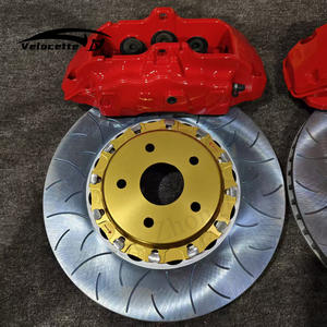 สินค้ามาใหม่ คาลิปเปอร์เบรก 6 สูบ สำหรับล้อหลังขนาด 18 นิ้ว จานเบรก 355 มม. ใช้ได้กับ Toyota AE86 AE92 MR2 <span class=keywords><strong>Supra</strong></span> <span class=keywords><strong>A70</strong></span> A80 A90 - Product Image 3