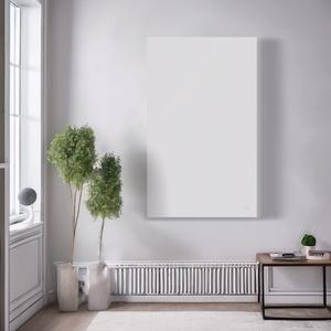 Panel Calefactor Eléctrico Infrarrojo de Aluminio de 1200W, Montaje en Pared, Termostato Inteligente, Protección Contra Sobrecalentamiento, Portátil, Independiente, Rápido - Product Image 2